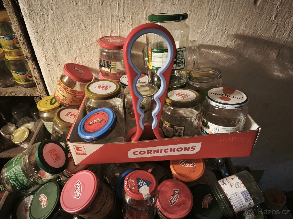 Sklenice na zavařování