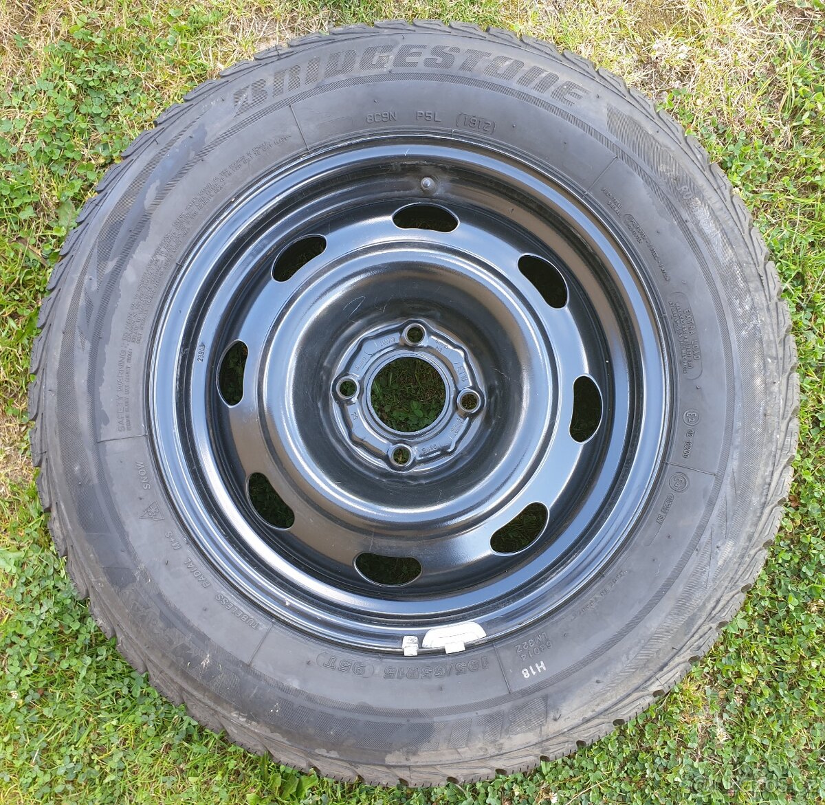 Rezervní kolo Peugeot 406,307,Partner,Citroen Berlingo