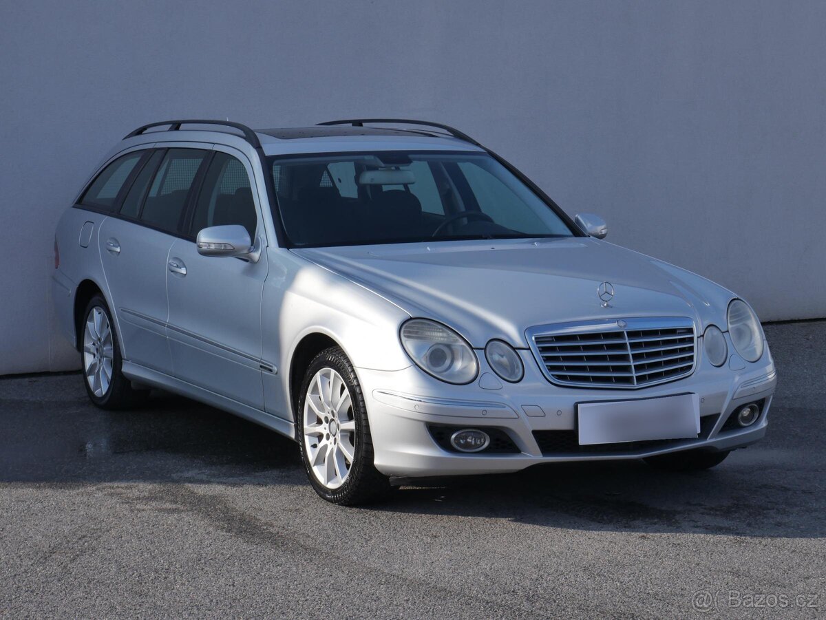Mercedes-Benz Třída E 2.2CDi , 100 kW nafta, 2008