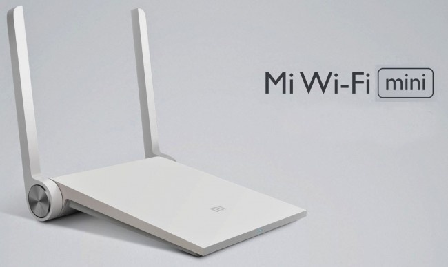 Xiaomi Mi WiFi Mini router
