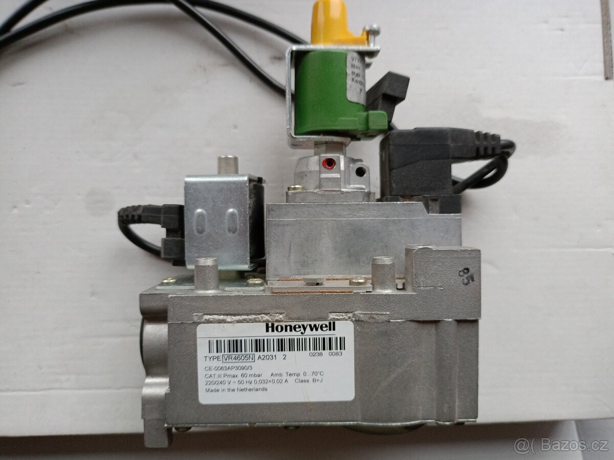 Plynové ventily k plynovým kotlům