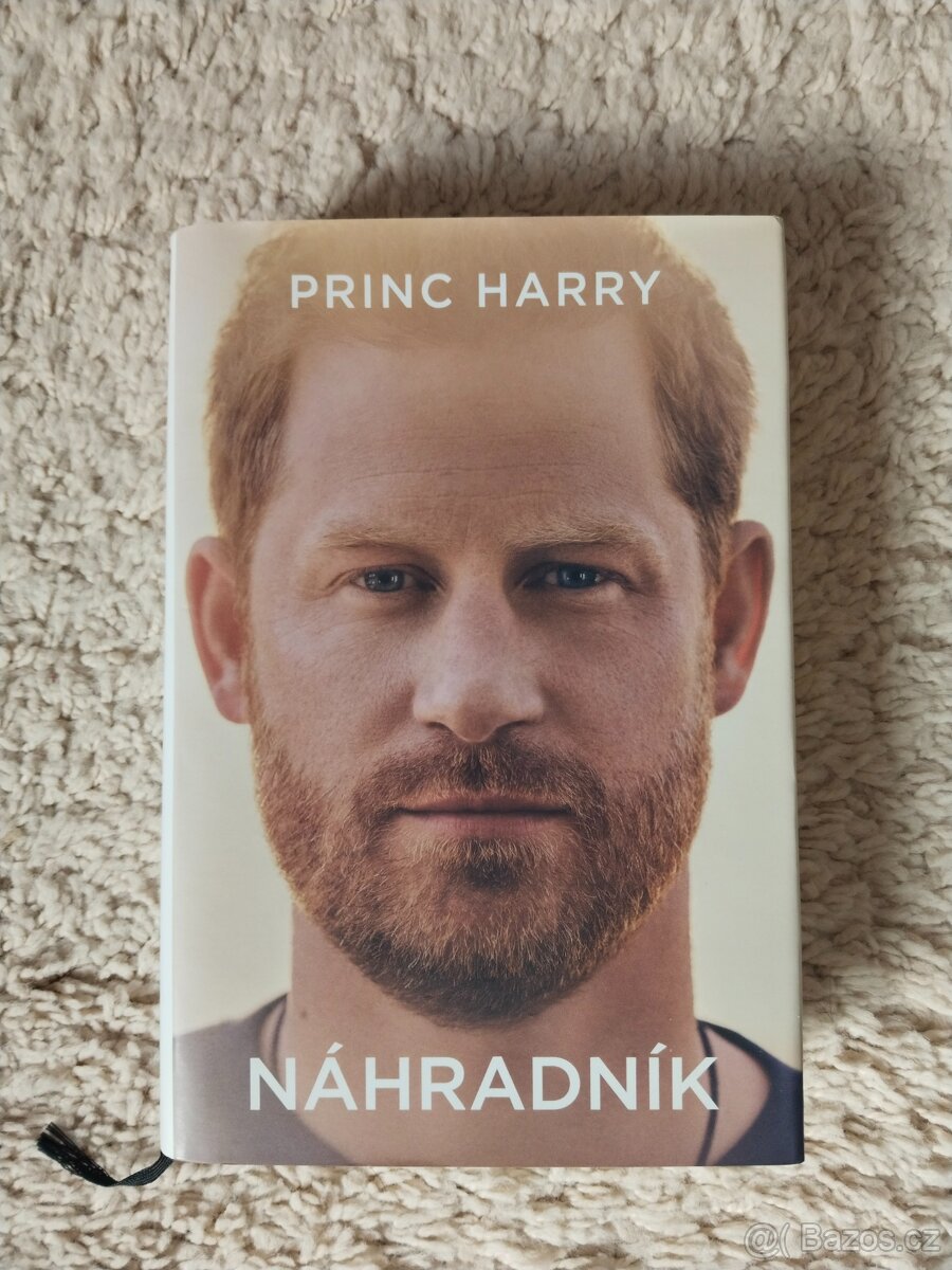 Náhradník Princ Harry - jednou čtená