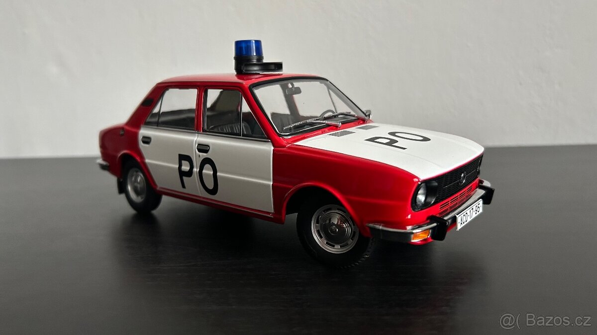 ŠKODA 105L Požární Ochrana ČSSR 1976 1/18