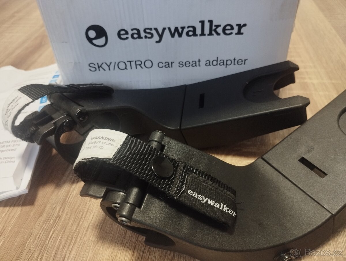 Easywalker adaptéry na autosedačku