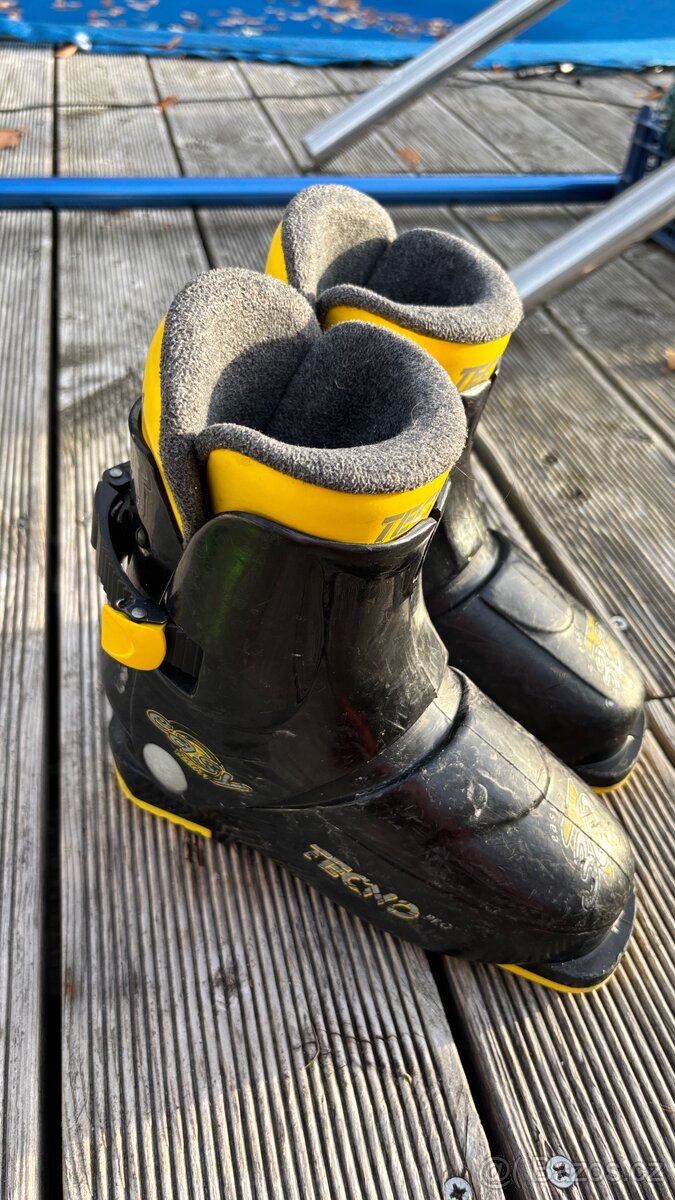 Dětské lyžáky 31