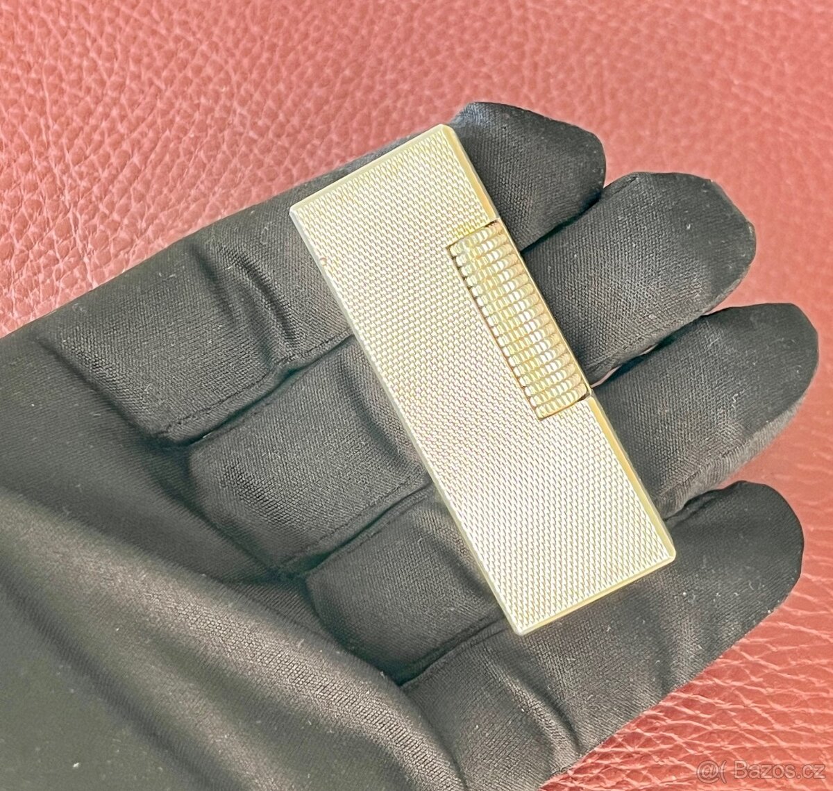 🔥 Dunhill Rollagas Zapalovač 80' léta, vzor Barley 🇨🇭