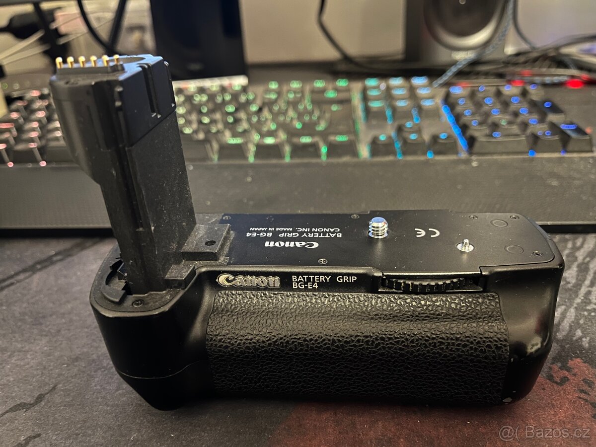 Battery grip BG-E4 pro EOS 5D