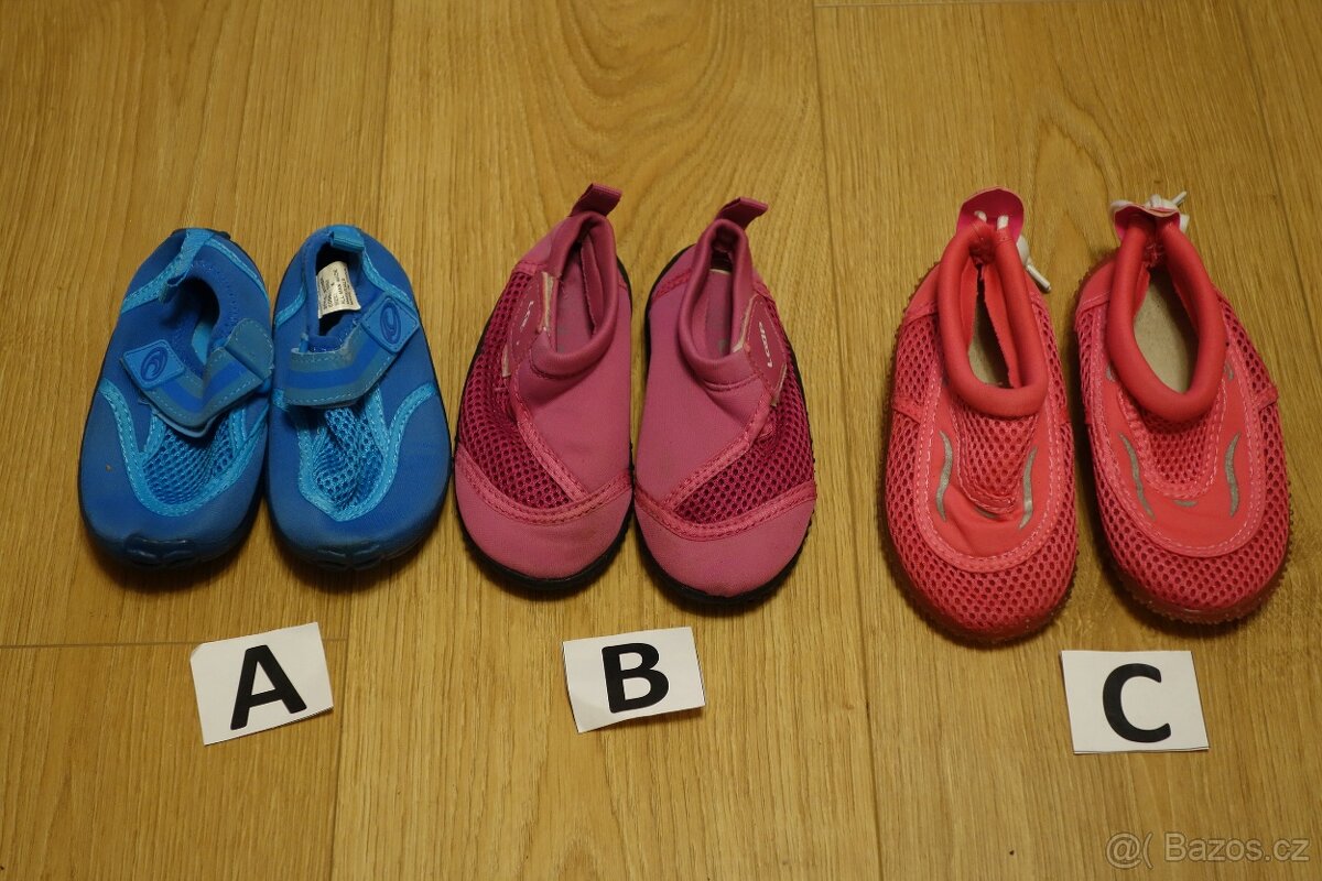 Dětské boty do vody, vel. 22