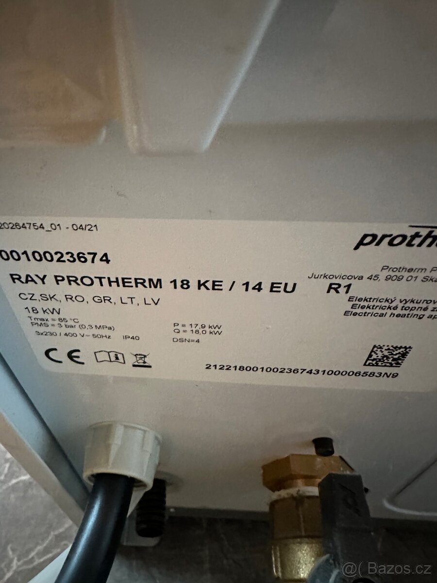 Elektro kotel + bojler