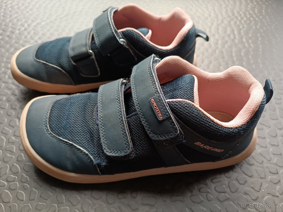 Dívčí barefoot boty Protetika - vel. 35