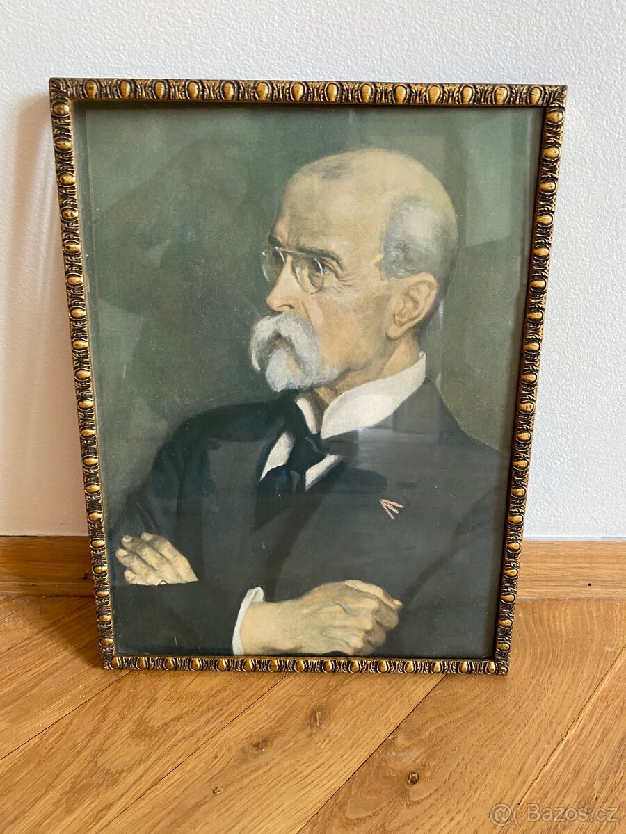 obraz T.G.Masaryk