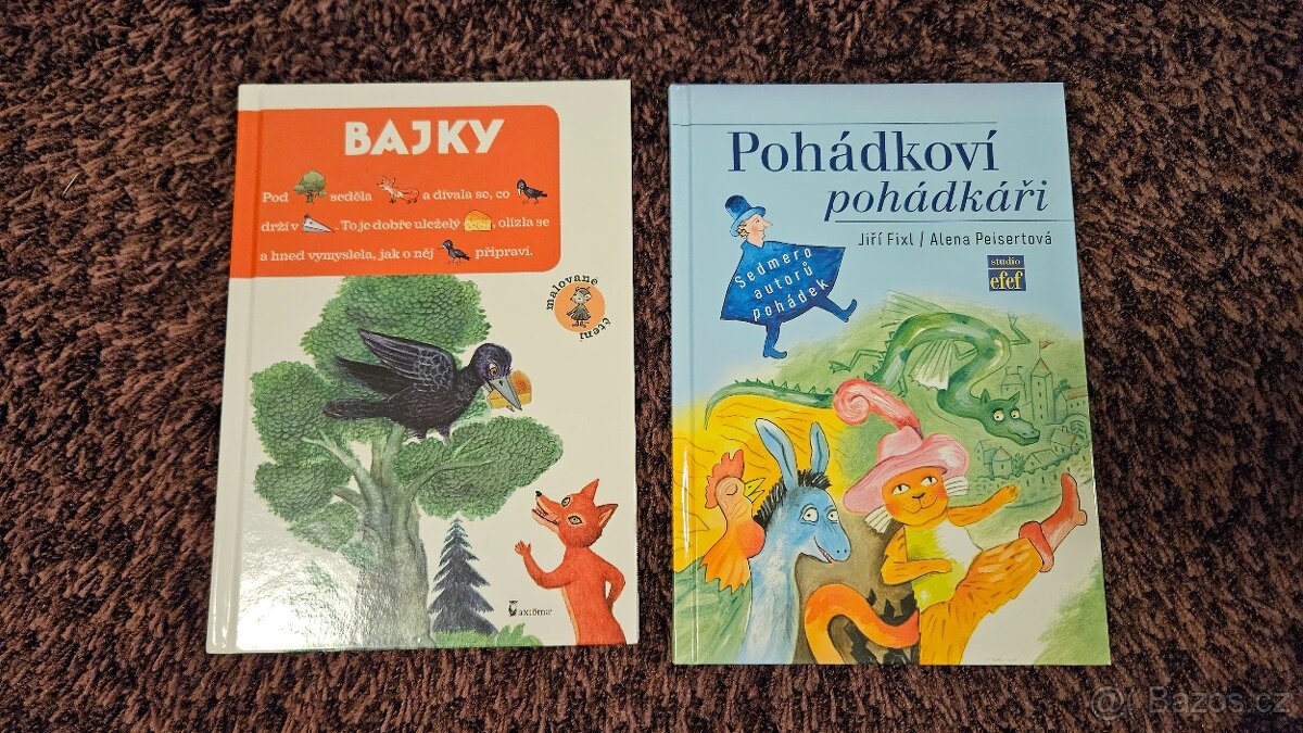 Bajky + Pohádkoví pohádkáři