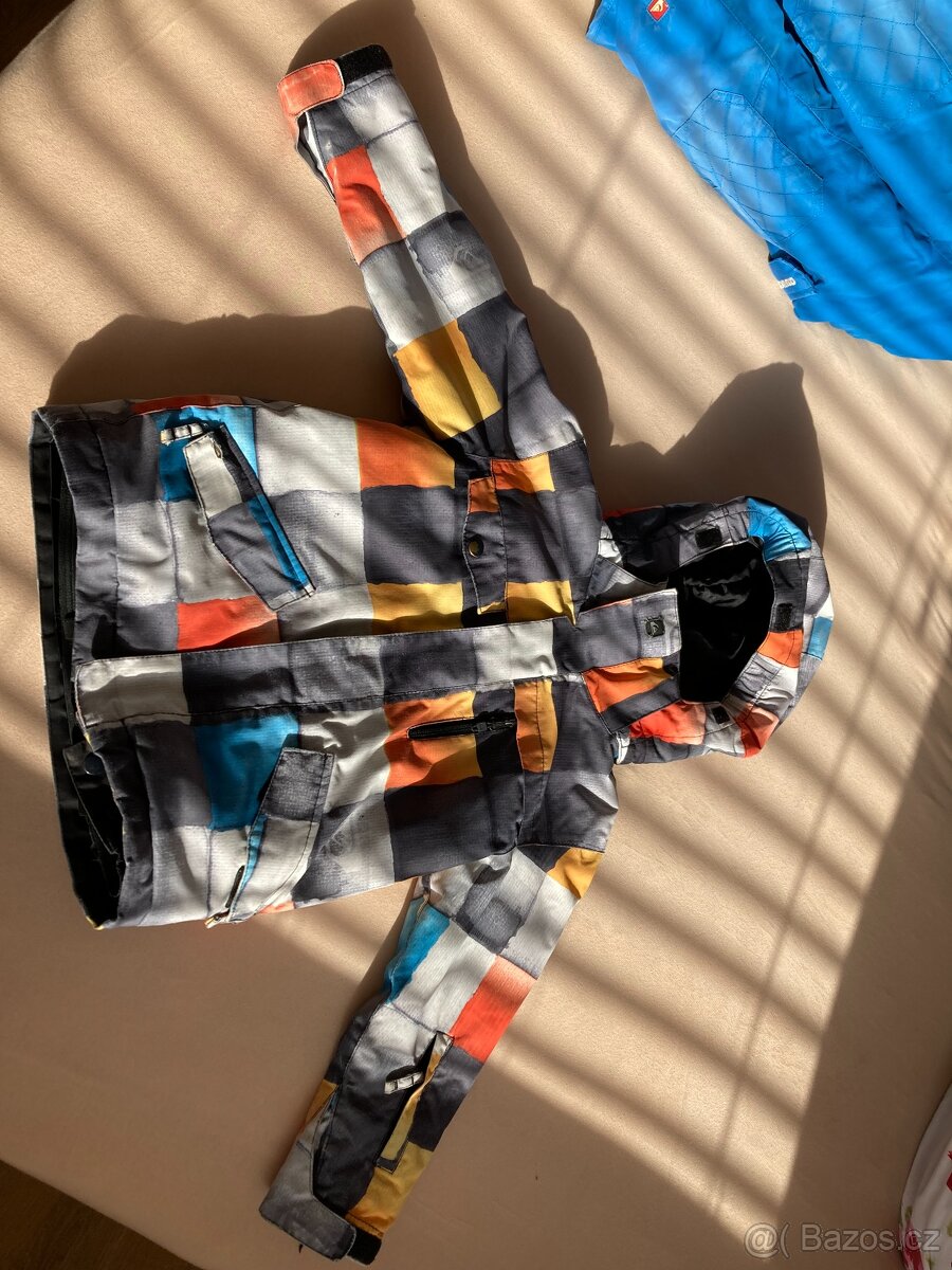 Lyžařská bunda Quiksilver + kalhoty