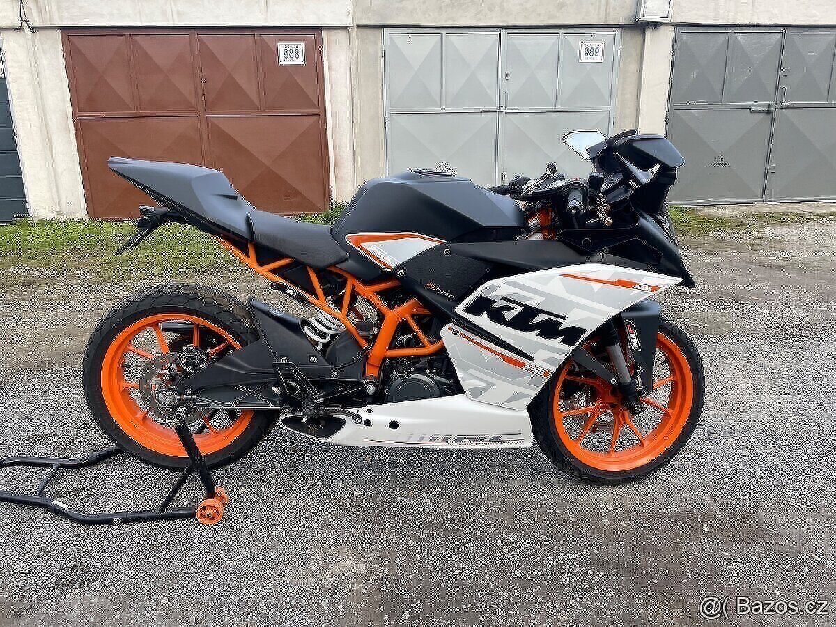 Ktm rc 390
