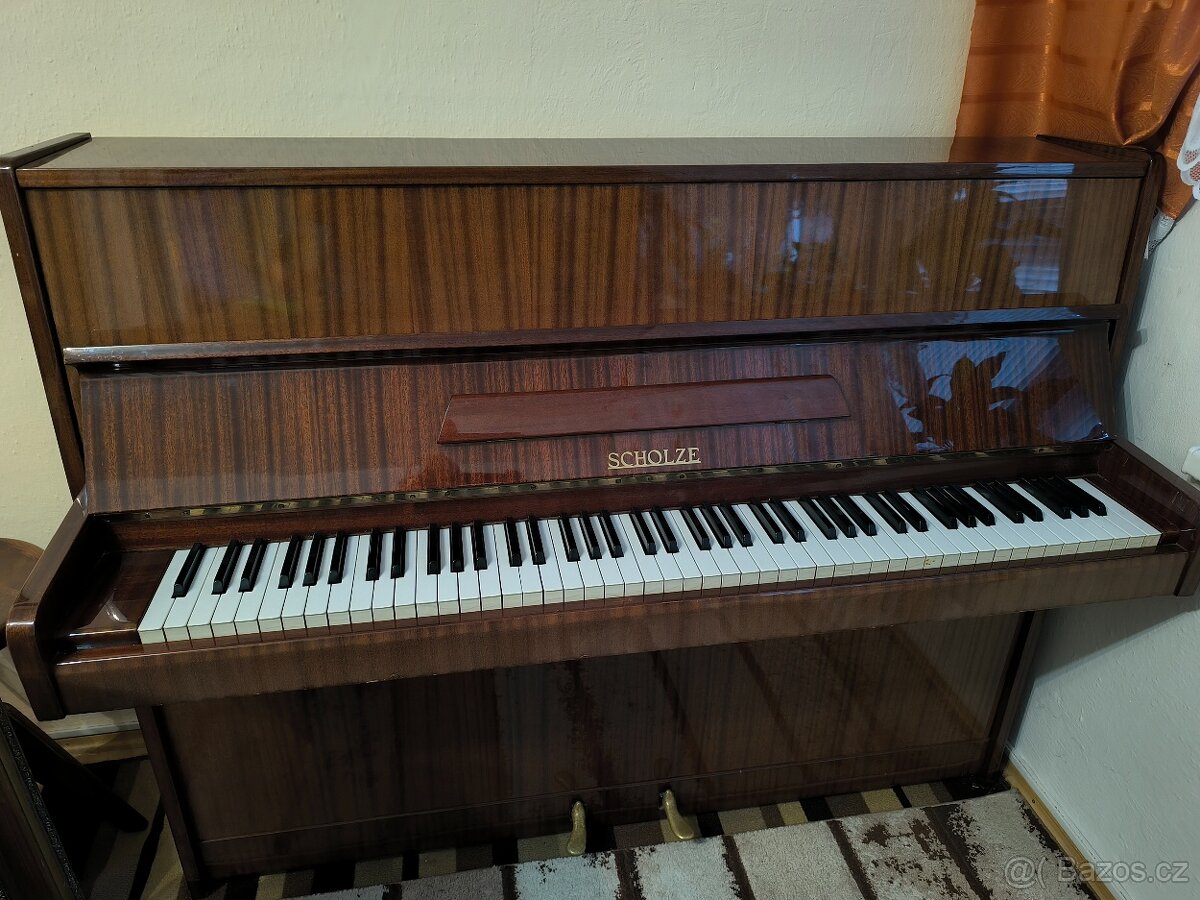 Klavír - Pianino - Scholze - Petrof