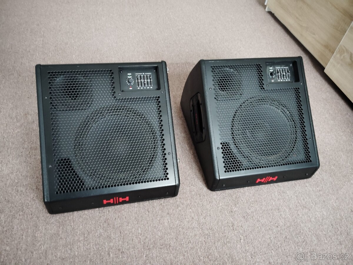 Aktivní monitory HH TSM-10A  (2ks)