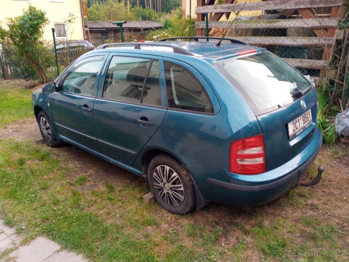 Škoda Fabia Combi s tažním zařízením