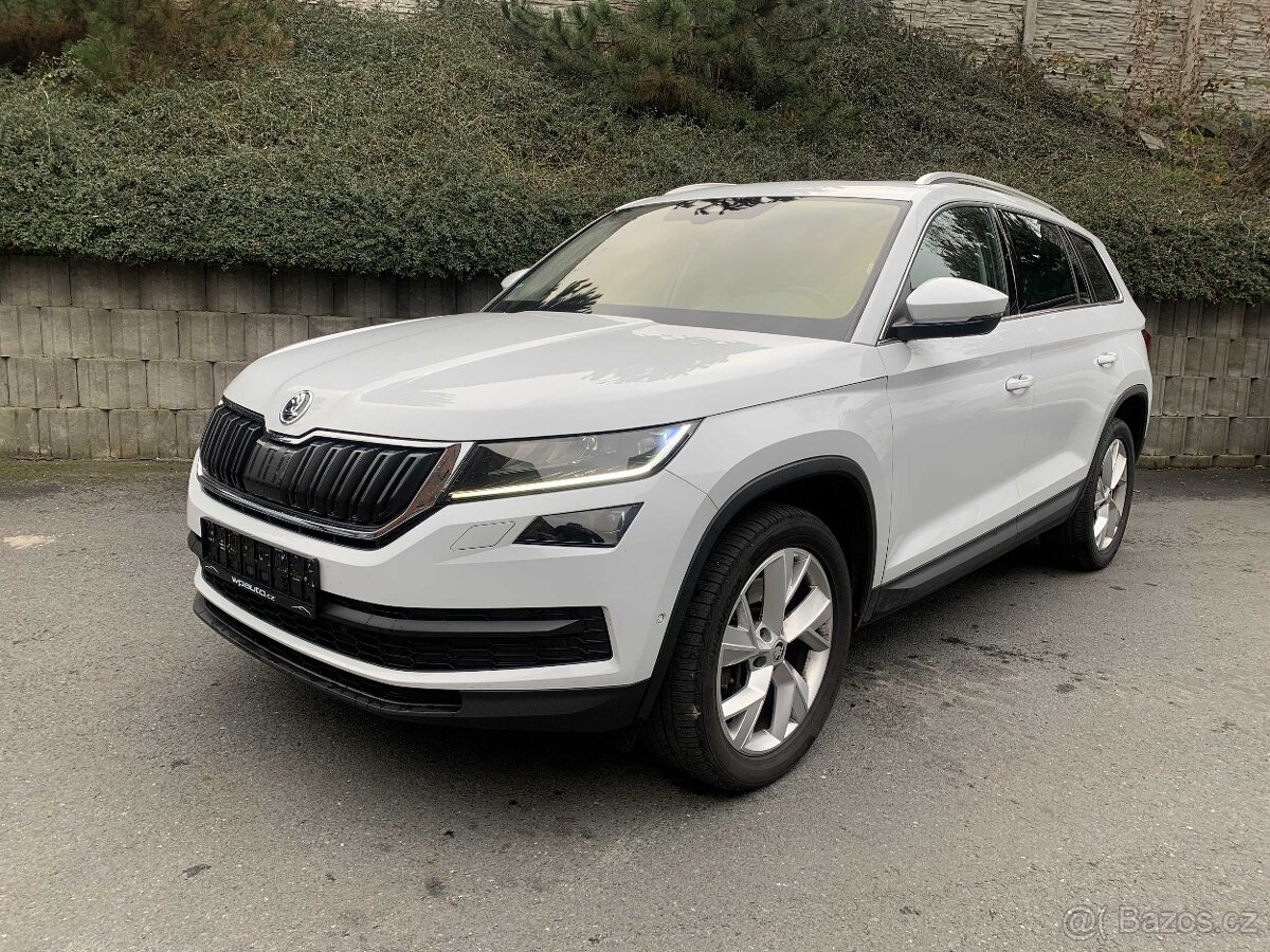 Škoda Kodiaq 2.0 TDi 4x4 140 kW LED DCC ALCANTARA r.v. 2017