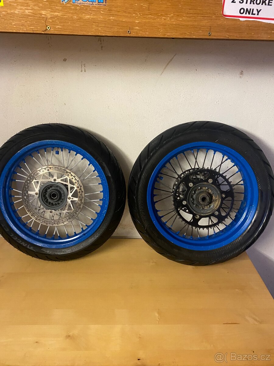 Motardové kola na husqvarna