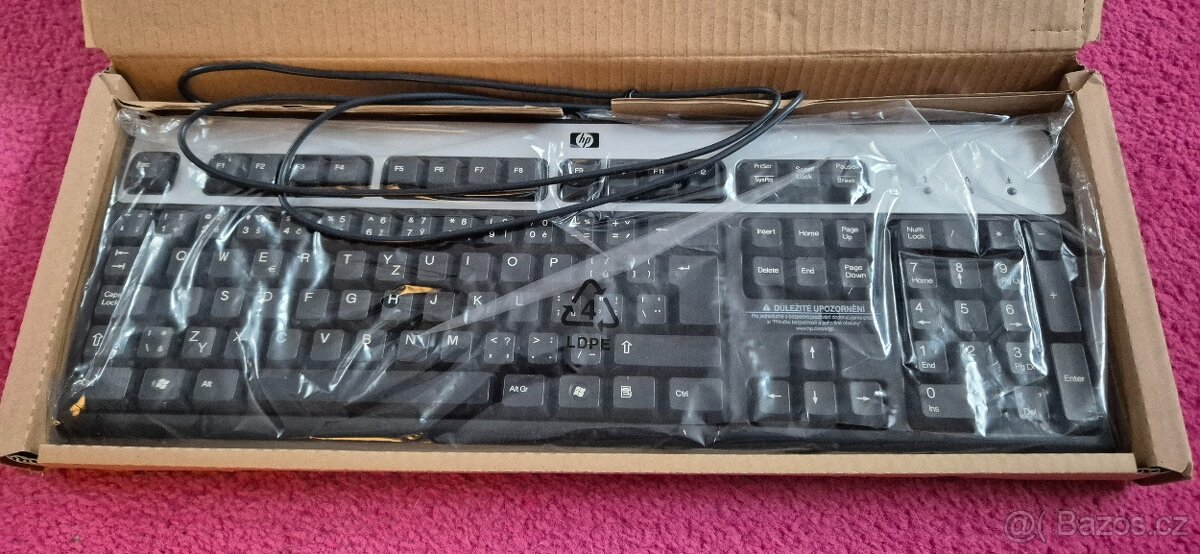 HP klávesnice PS/2
