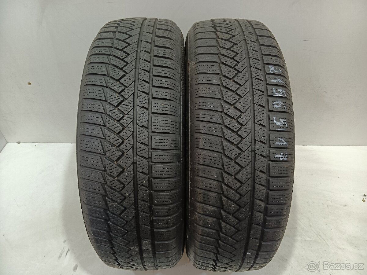 Zimní pneu 215/65/17/ Continental + Barum