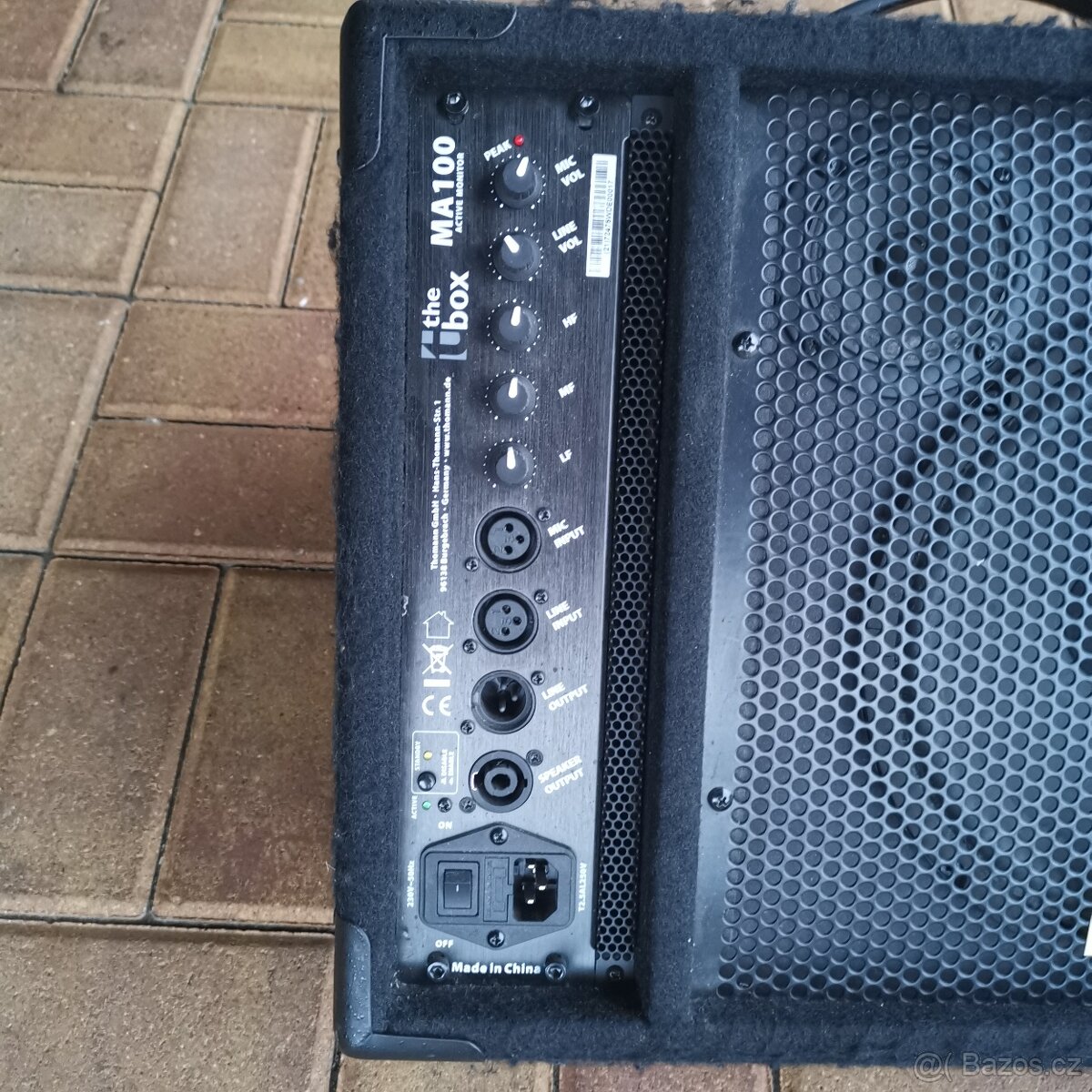 Prodám aktivní odposlechy