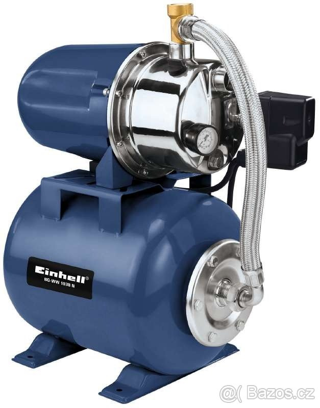 Prodám domácí vodárnu zn:Einhell a oběhové čerpadlo 2ks.