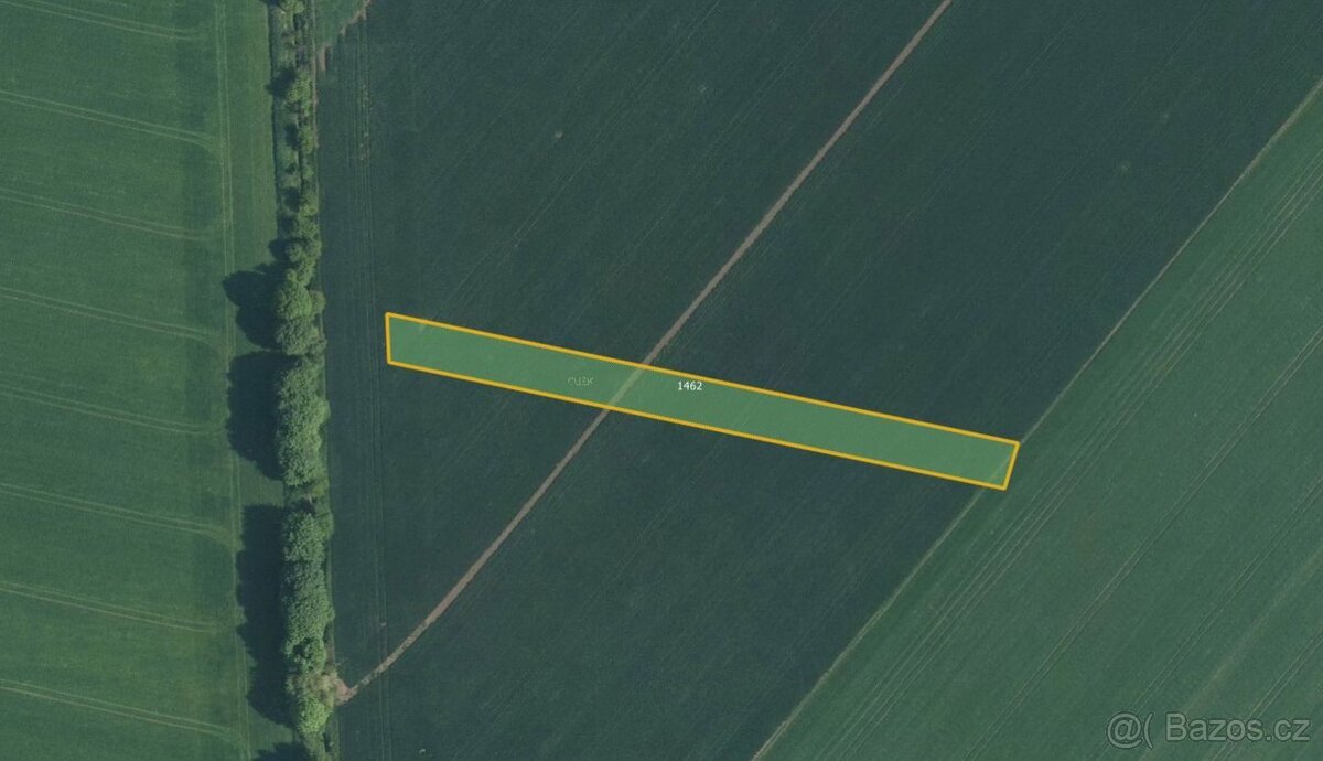 Zemědělská půda, prodej, Prusinovice, Kroměříž