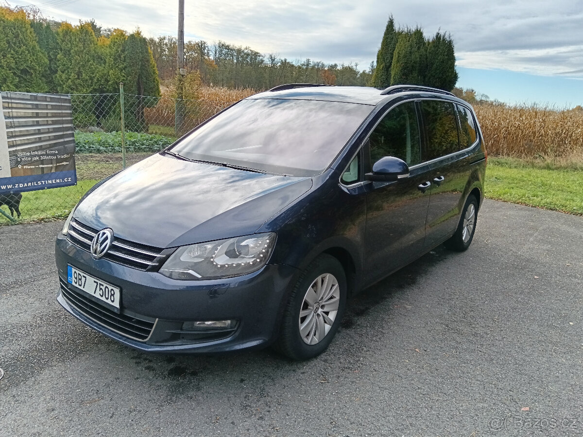 Prodám VW Sharan 2.0 tdi 100 kW, 2011