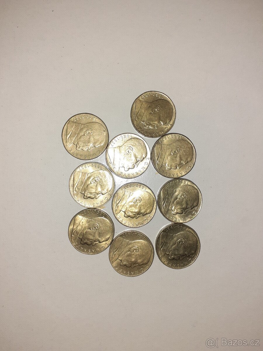 Desetikoruna Masaryk