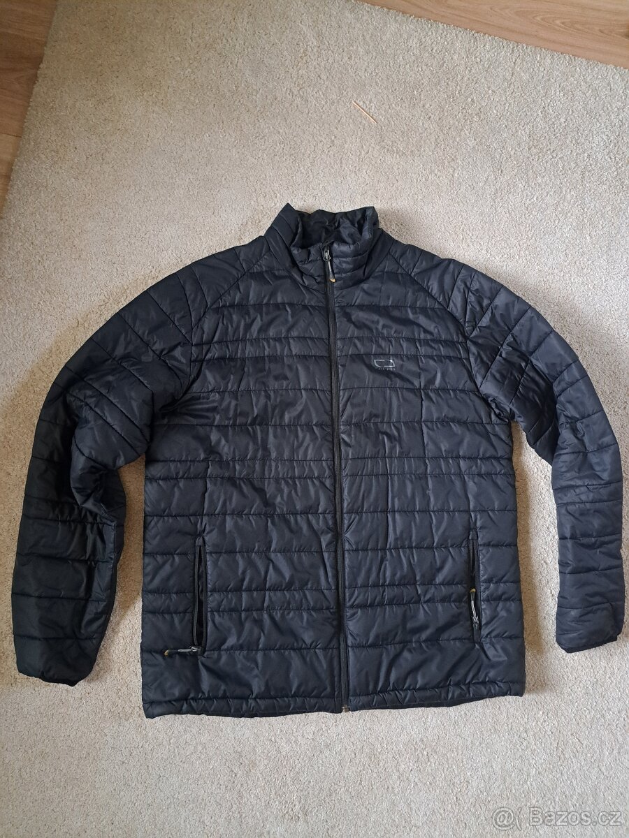 Zimni bunda Carra, černá zateplená, prošívaná