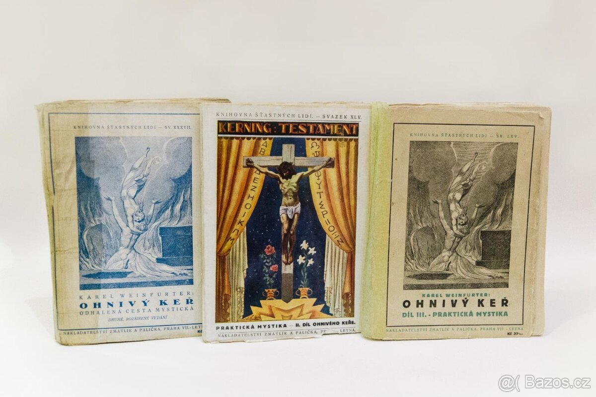 Karel Weinfurter - Ohnivý keř 1.,2.,3.díl / Mystika