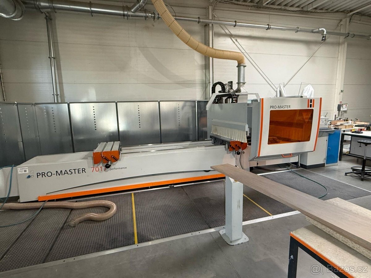 CNC centrum HOLZHER Promaster 7017