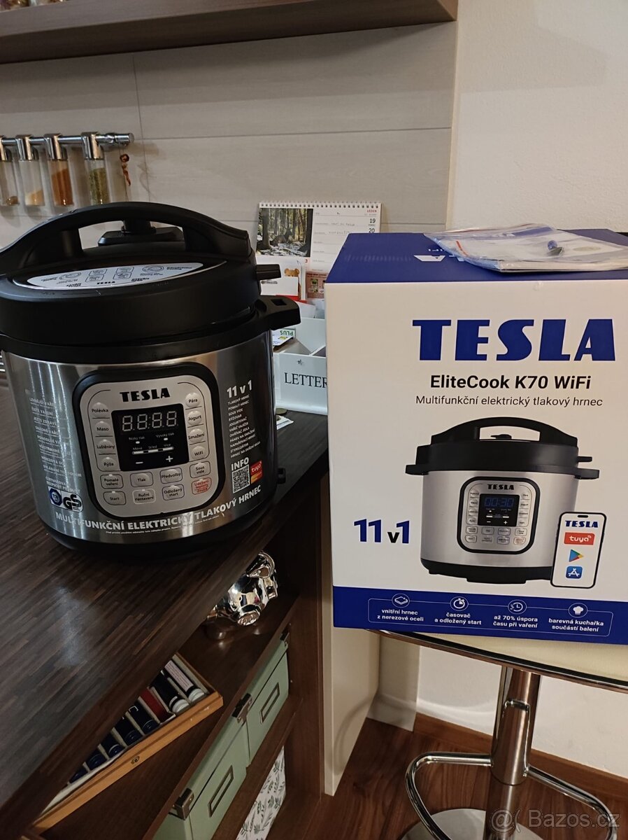 Multifunkční elektrický tlakový hrnec