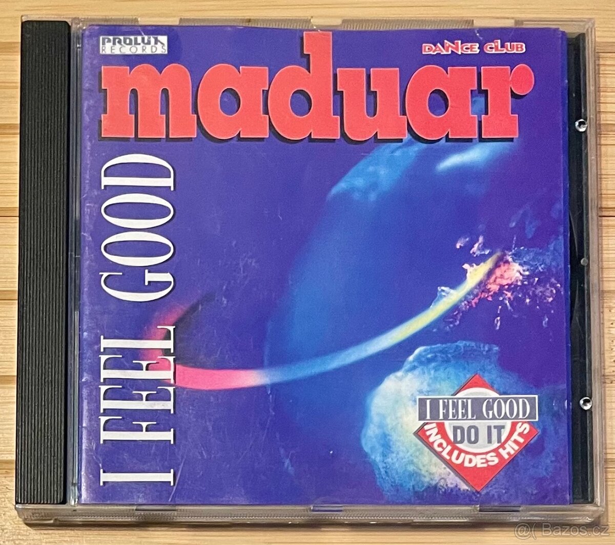 CD Maduar I Feel Good + podpisy