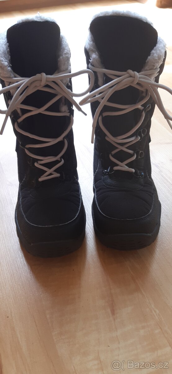 Zimní boty vel. 34