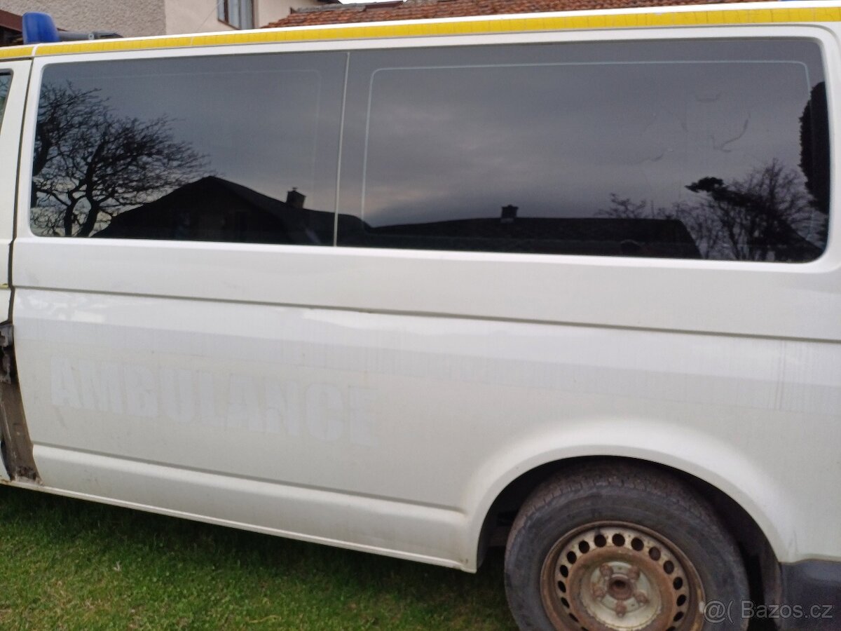 Boční skla Transporter T5 T6 long