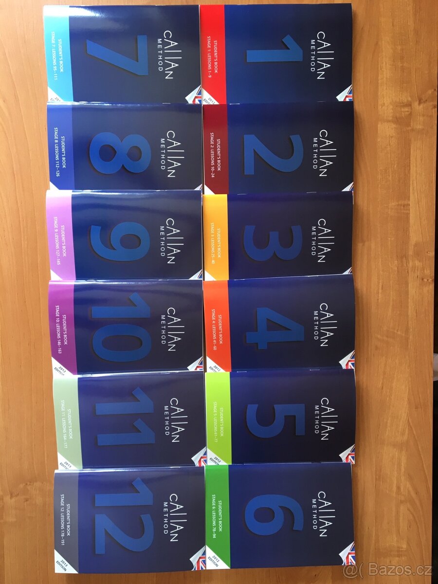 Callan Method Student's book