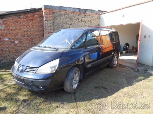 Renault Grand Espace IV 3.0DCi prodám veškeré díly