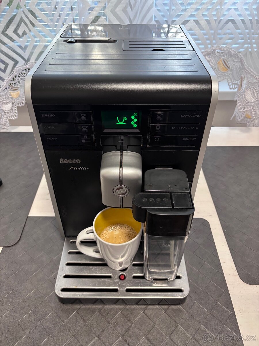 Kávovar Philips Saeco Moltio