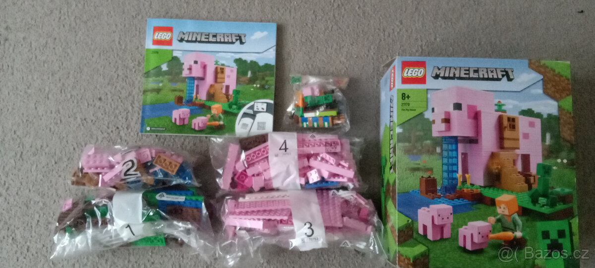 Lego Minecraft 21170