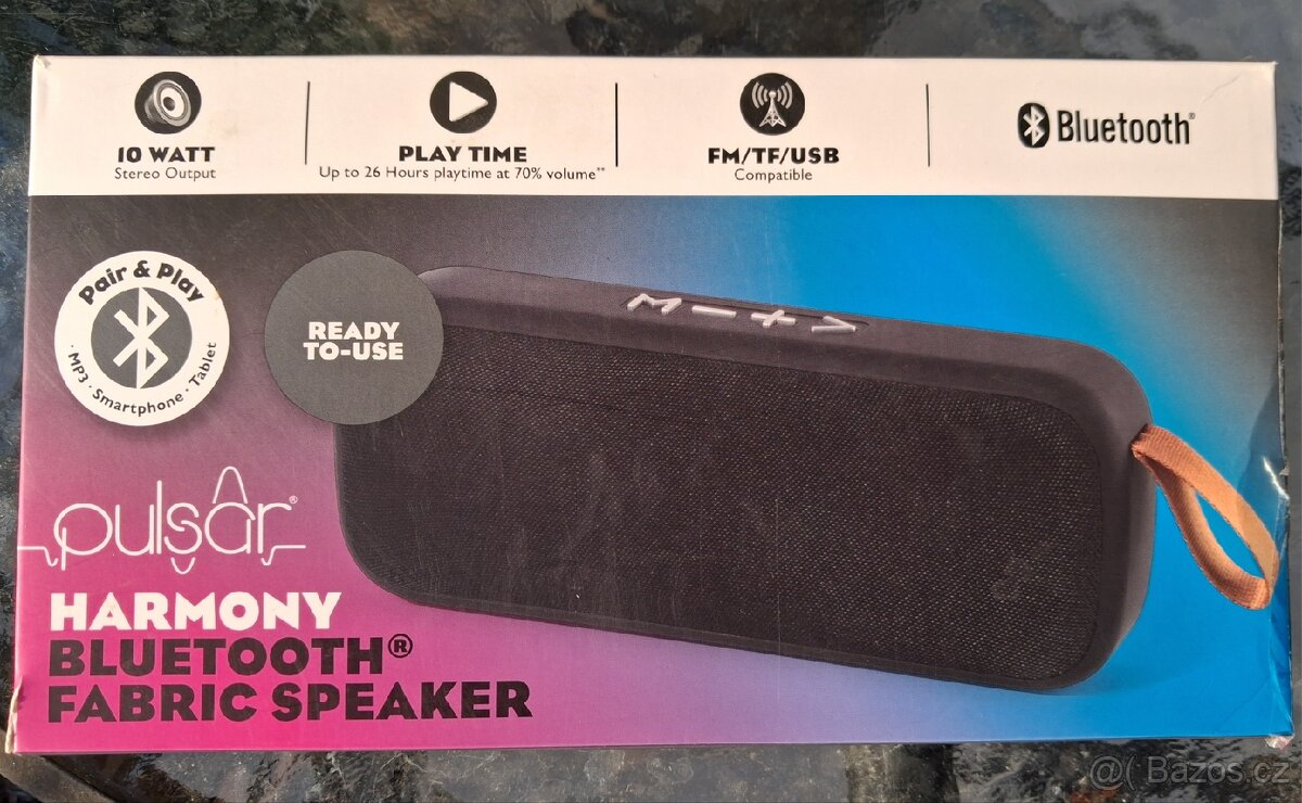 Bluetooth reproduktor Pulsar