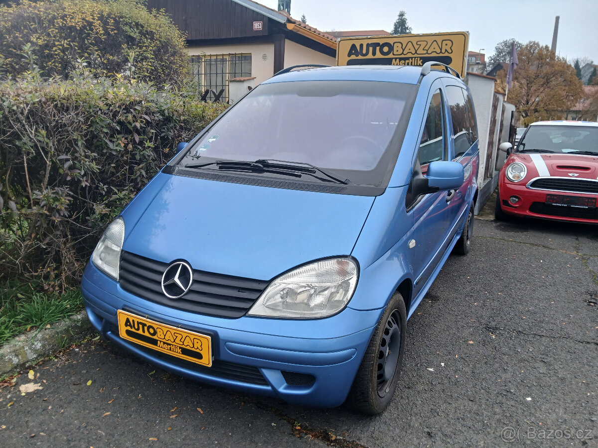 Mercedes-Benz Vaneo 1.7 CDI AMBIENTE
