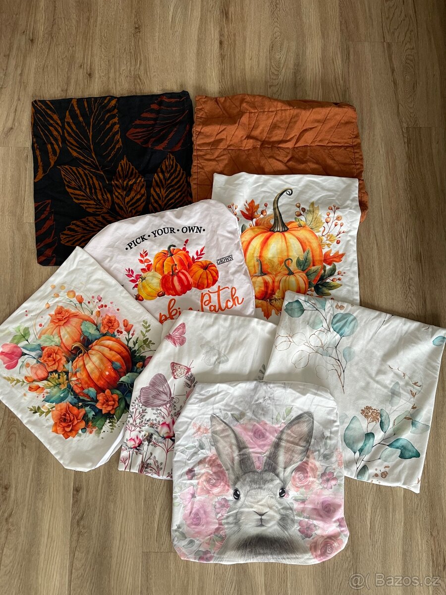 Povlaky na polštáře