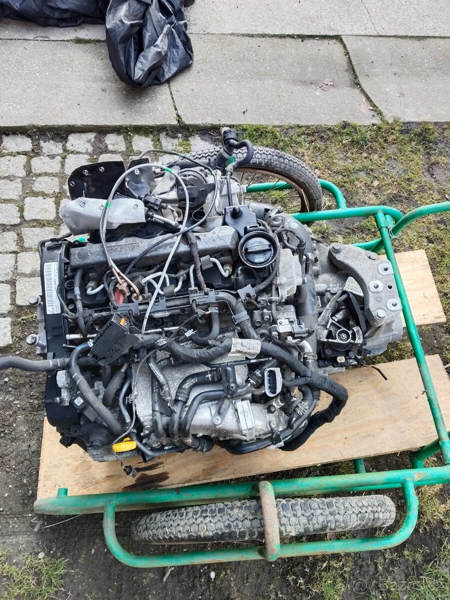 Motor škoda Octavia 3 110kw