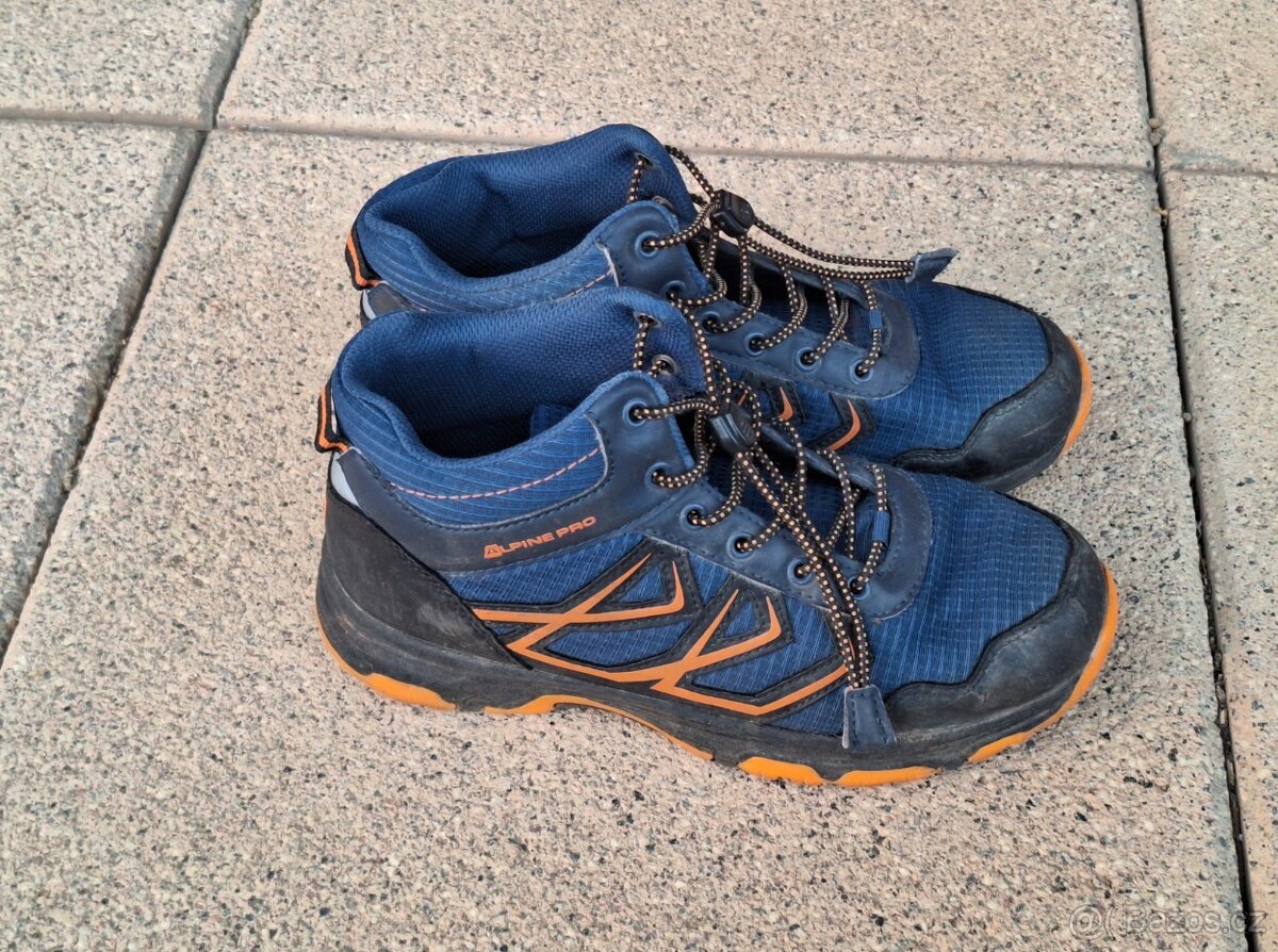 Alpine Pro kotníkové boty, vel. 36