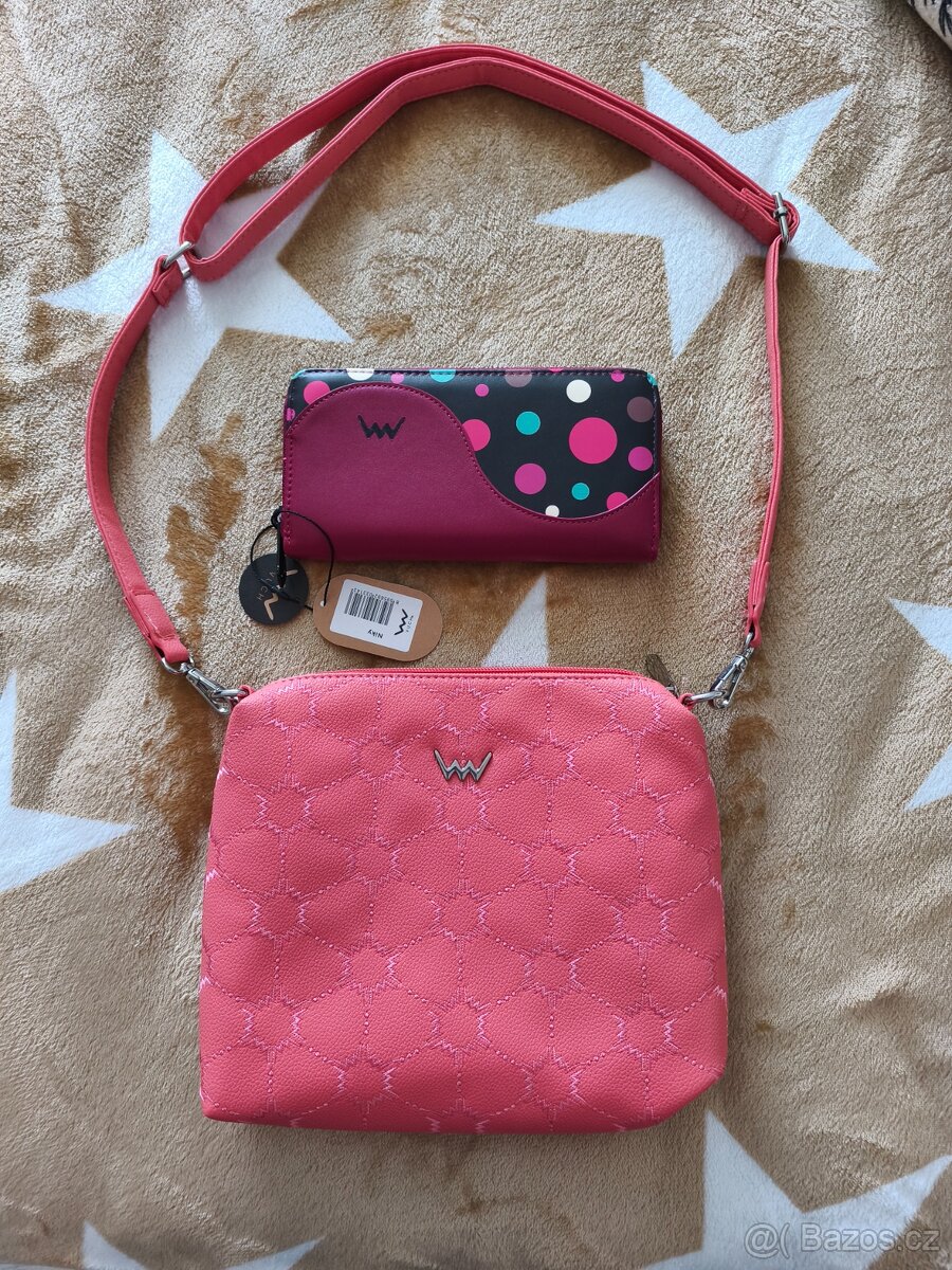 Vuch kabelka a peněženka