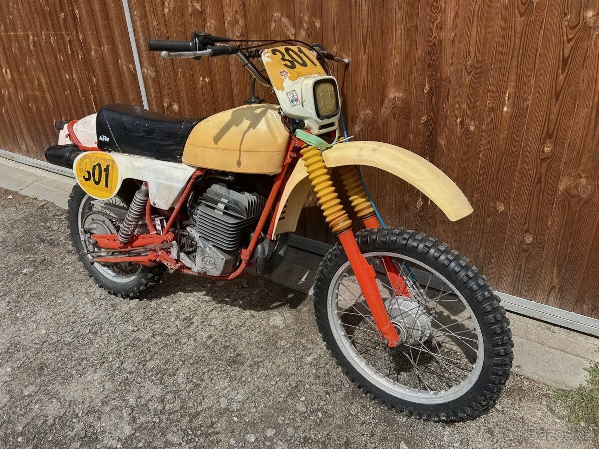 KTM 250 GS 1979