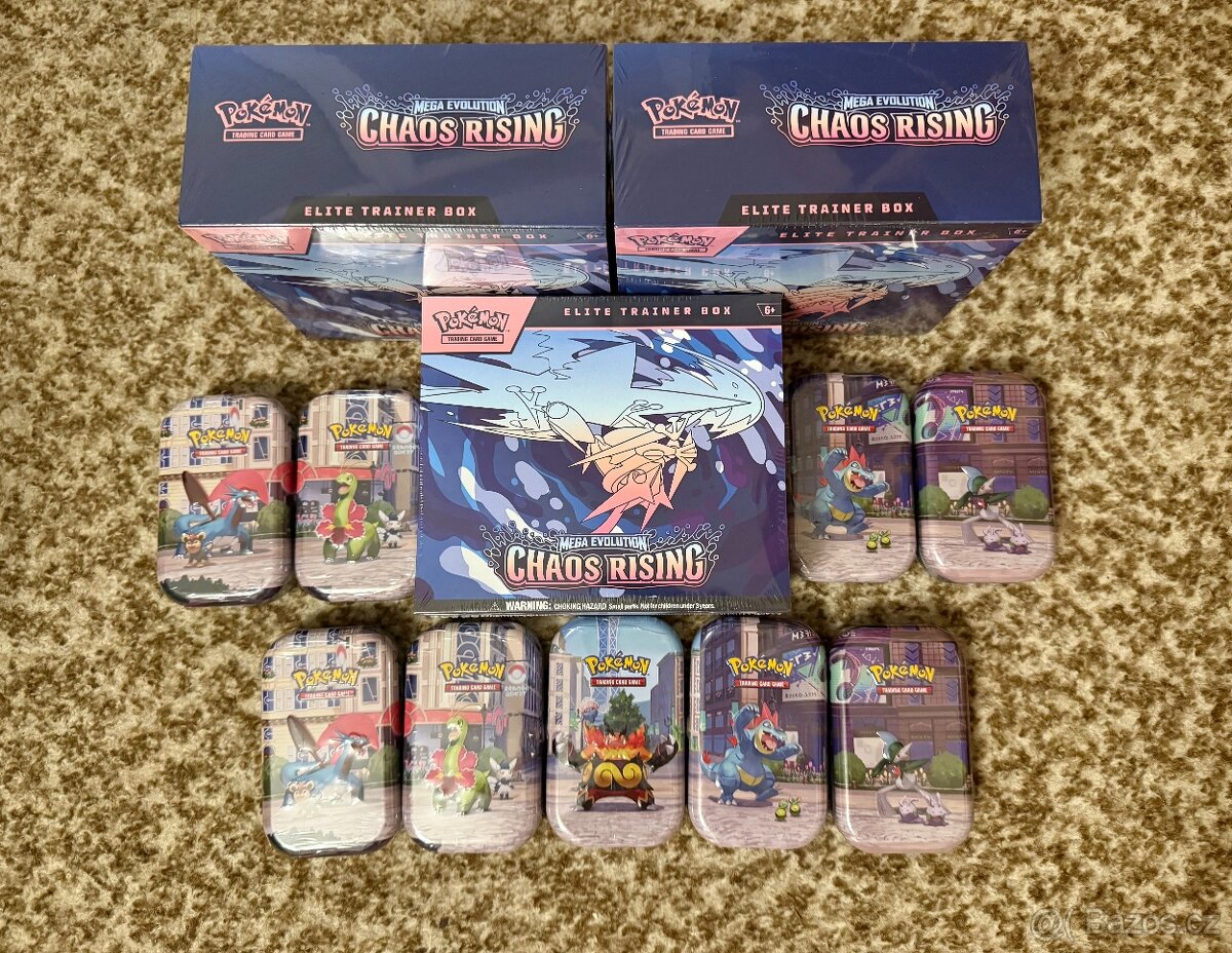 Chaos Rising ETB & Tins