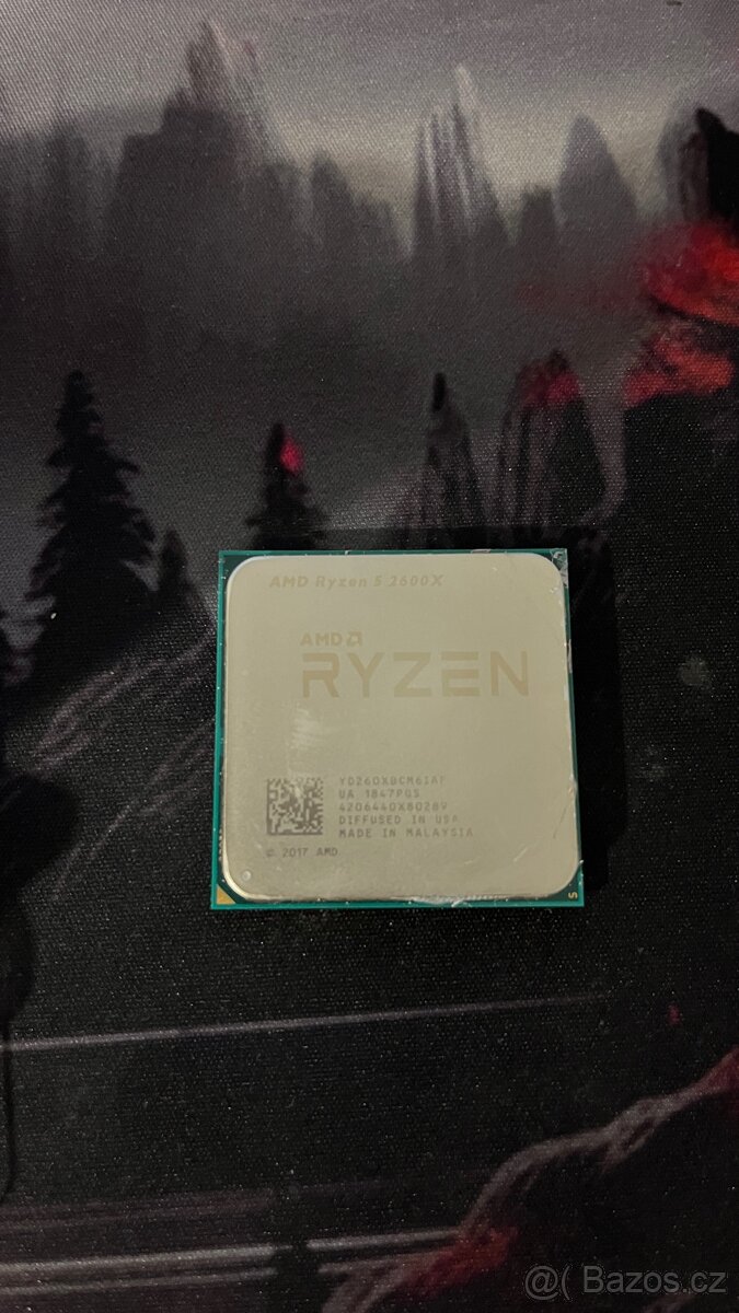 AMD Ryzen 2600x